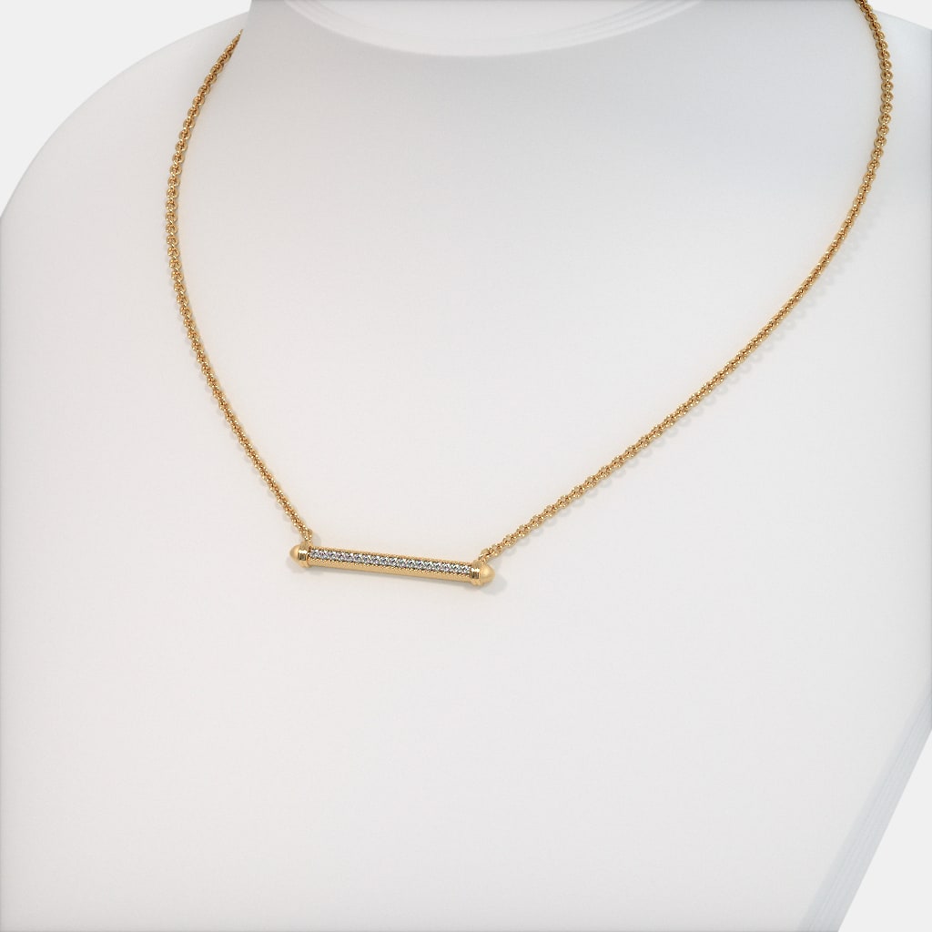 The Isabella Bar Necklace