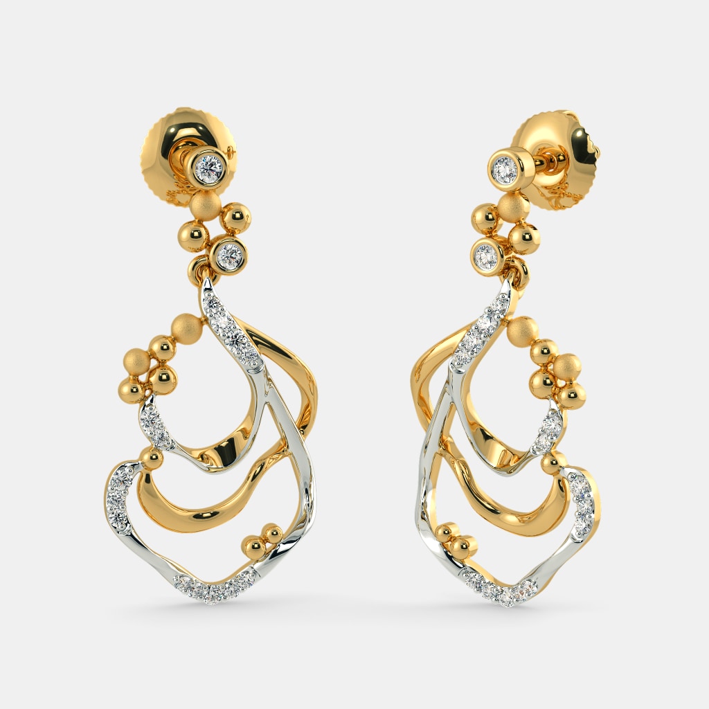 The Namra Drop Earrings | BlueStone.com