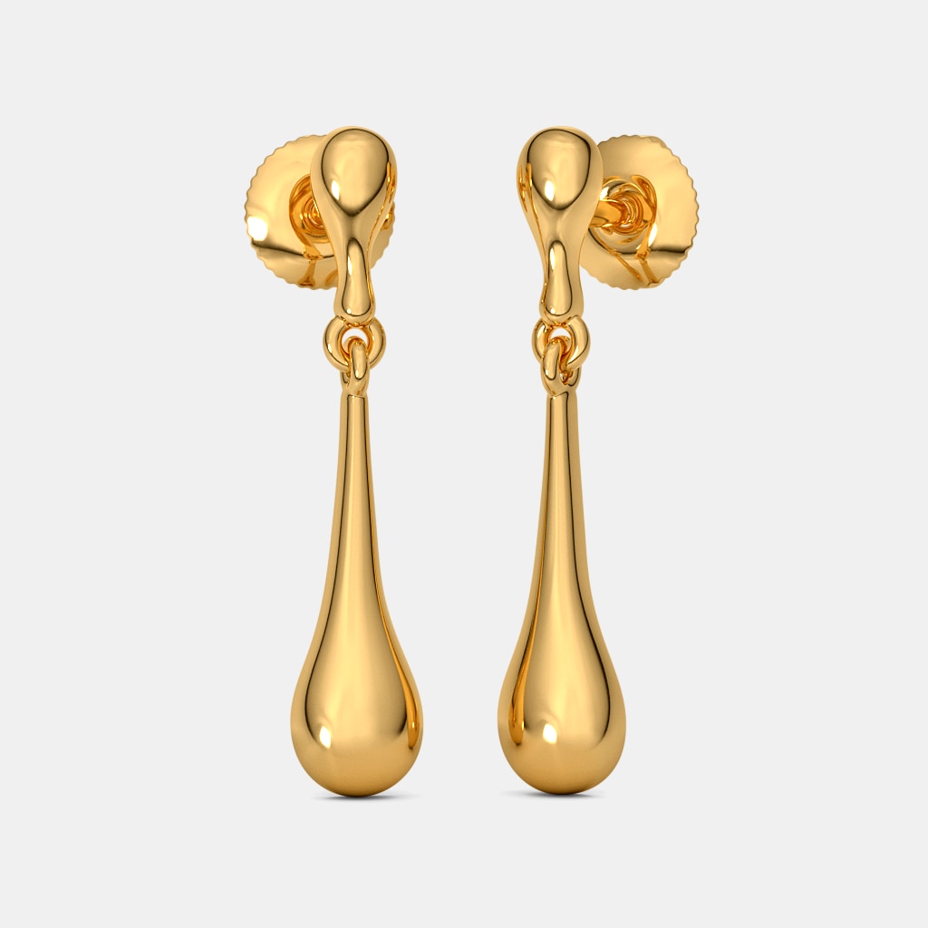 The Dripplet Drop Earrings