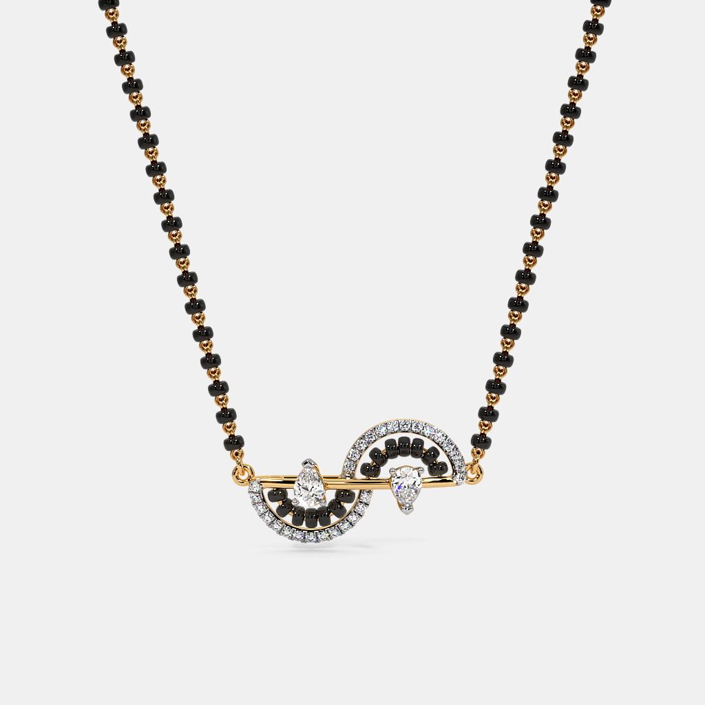 The Arezoo Mangalsutra Pendant
