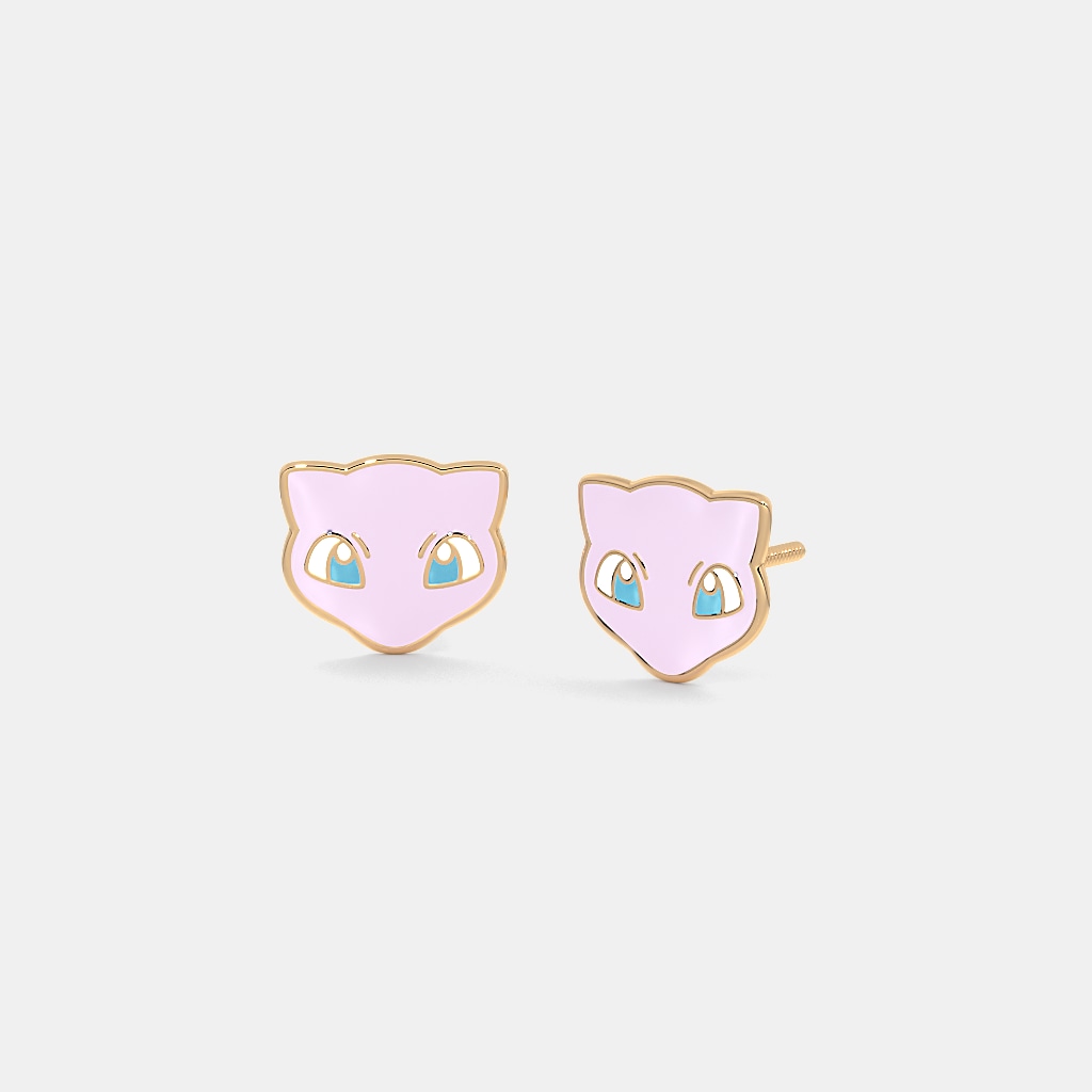 The Mew Stud Earrings