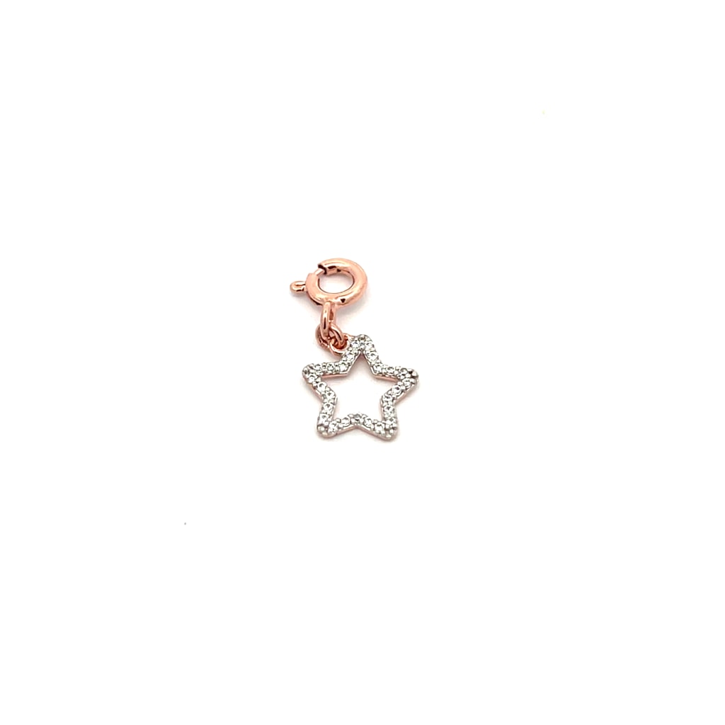 The Barbiecore Star Multiwearable Charm
