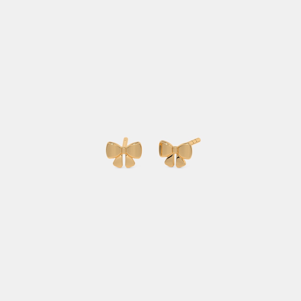 The Bow Kids Stud Earrings