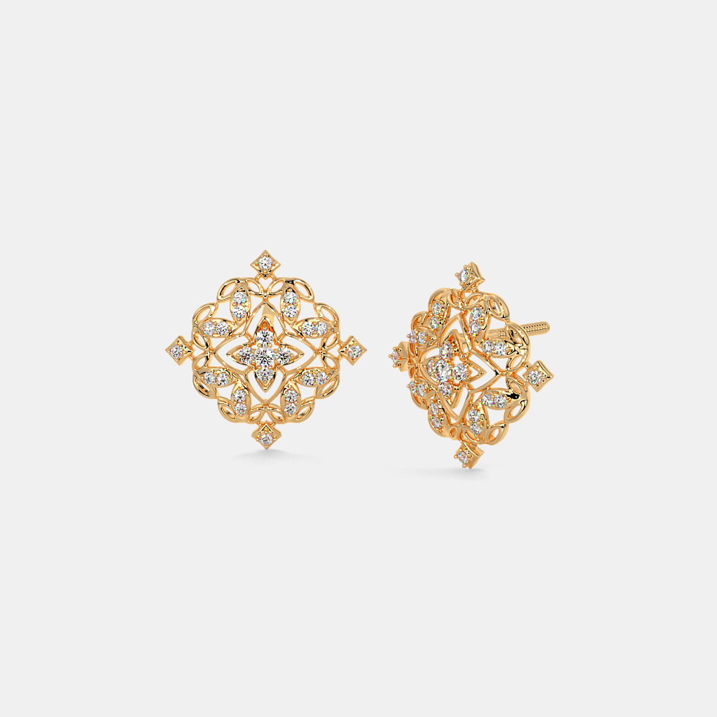 The Brillo en Flor Stud Earrings