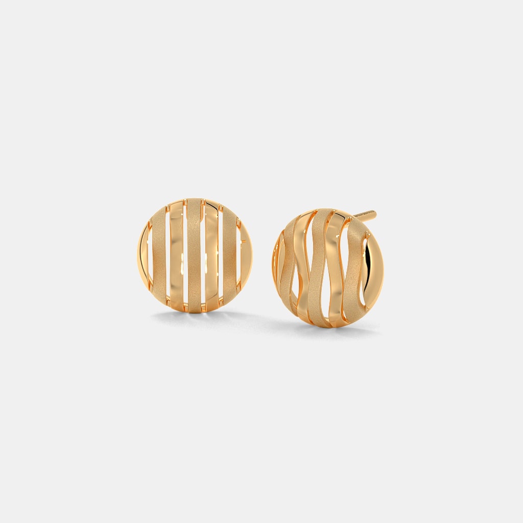 The Caos Simmetrico Stud Earrings