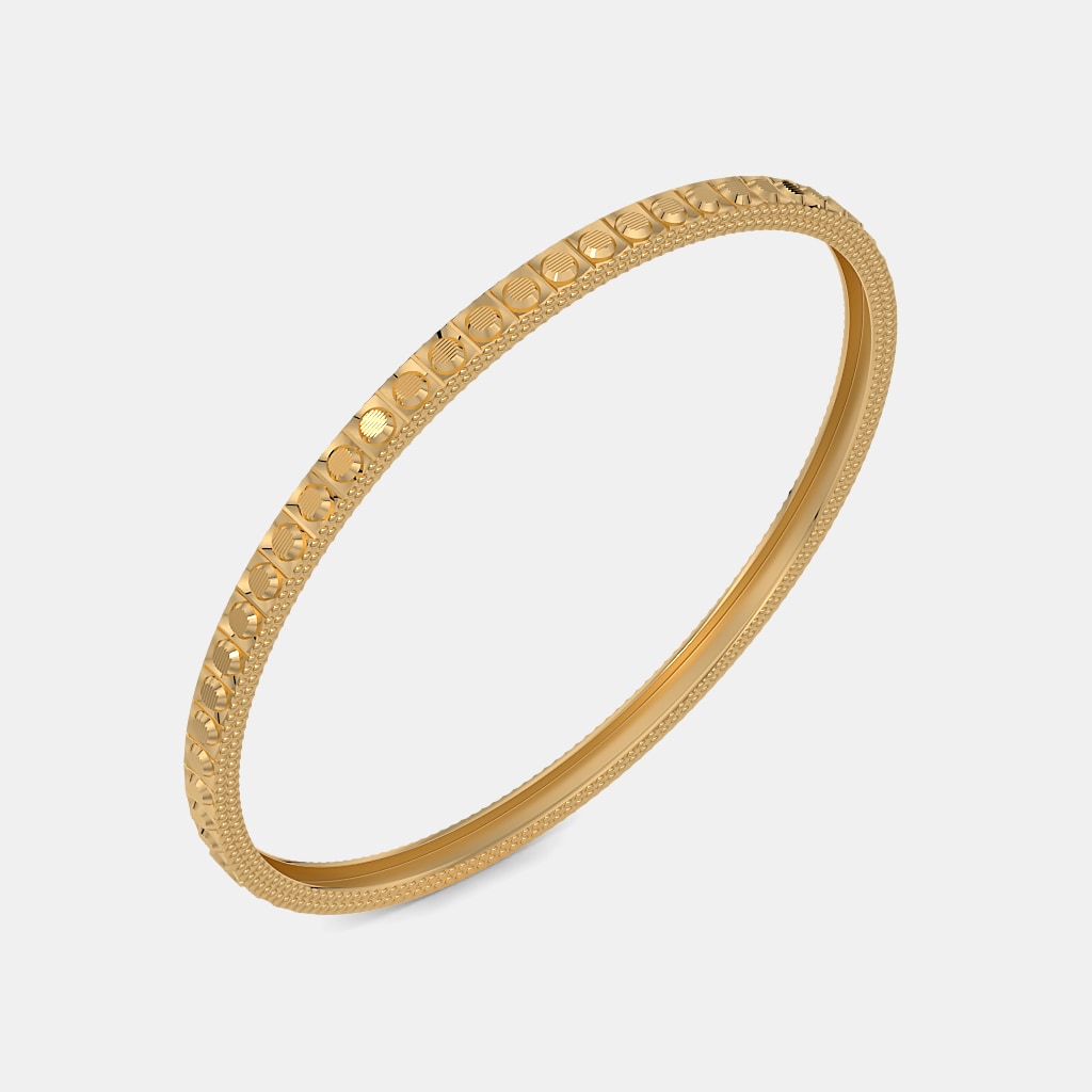 The Zelure Round Bangle