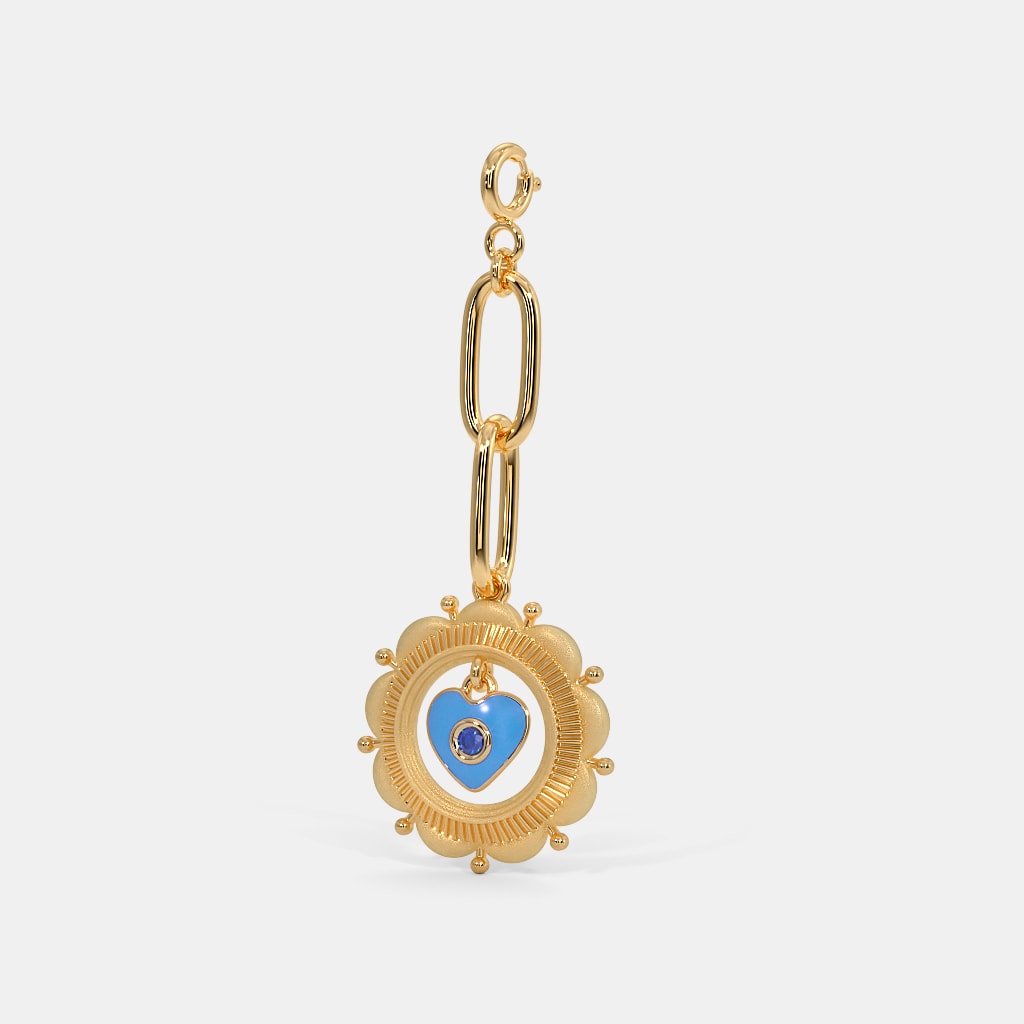 The Sparkling Heart Multiwearable Charm
