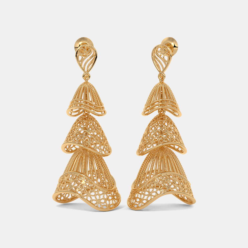 The Trielle Jhumka Earrings