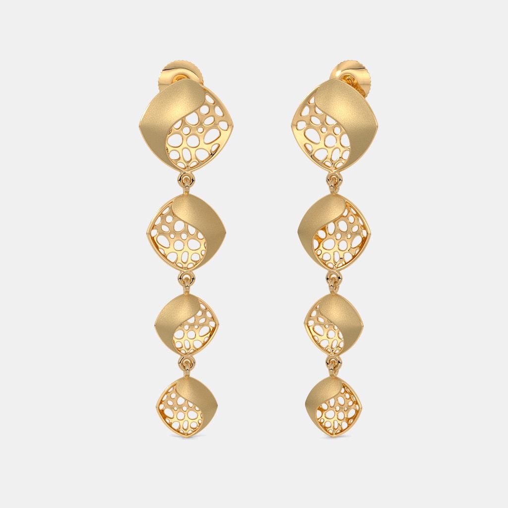 The Lumjaal Drop Earrings