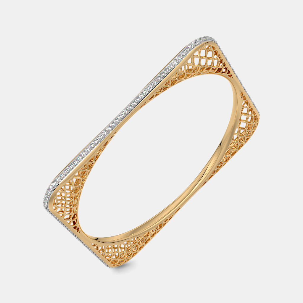 The Artheon Geometric Bangle