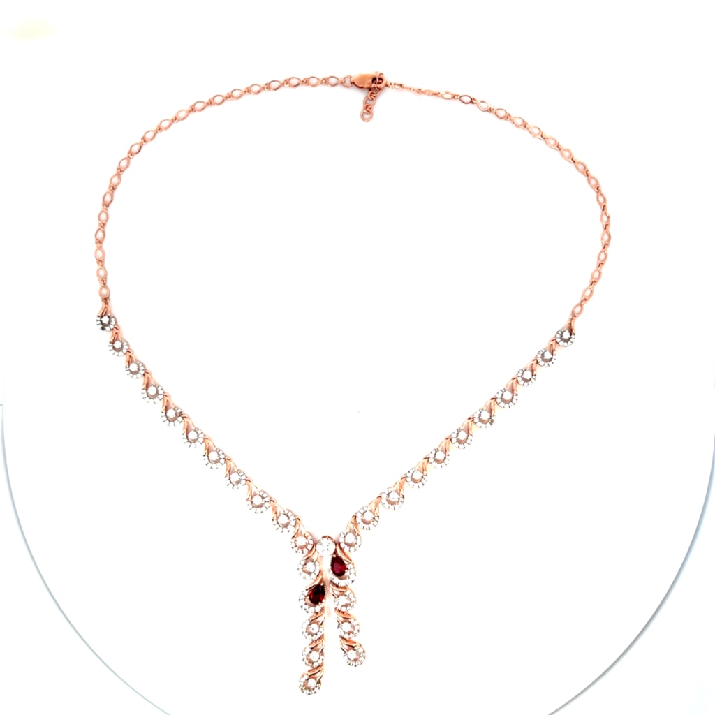The Conflux Y Necklace