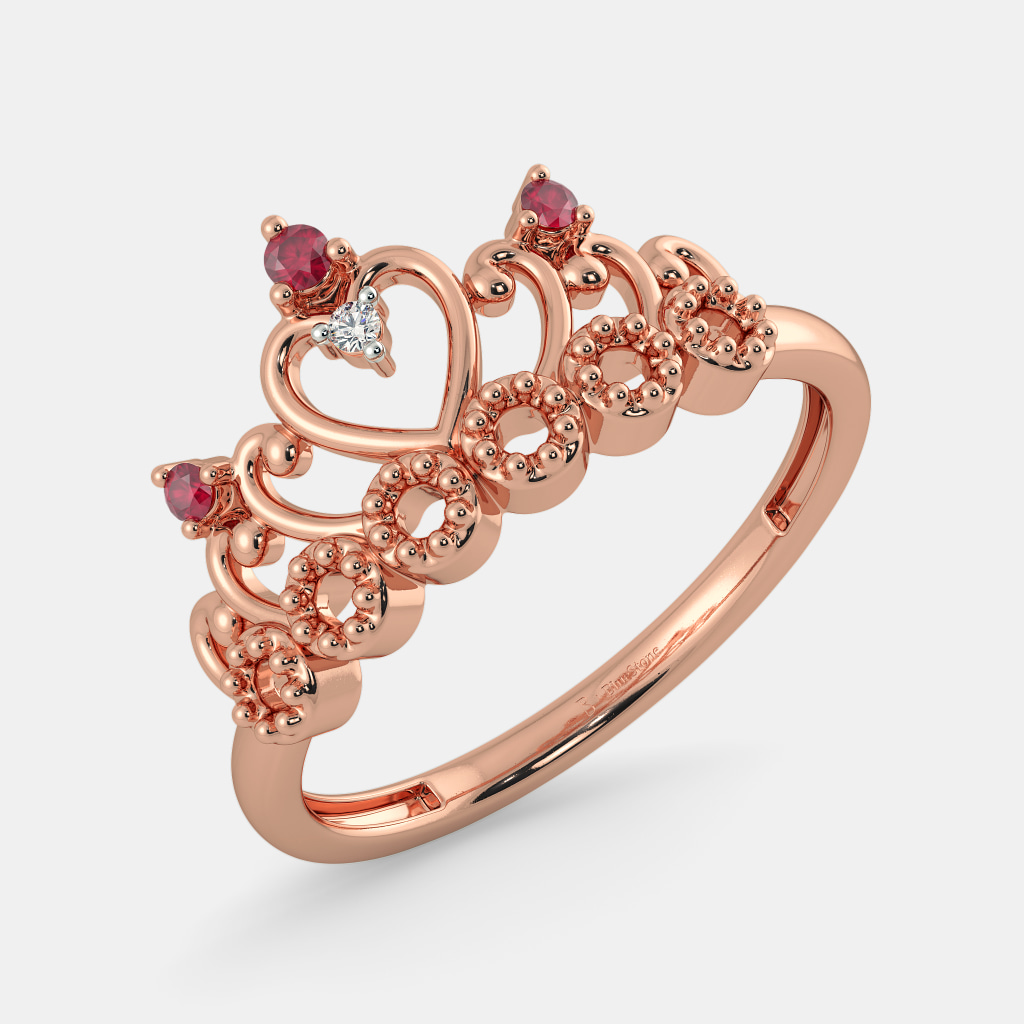 The Amberly Crown Ring