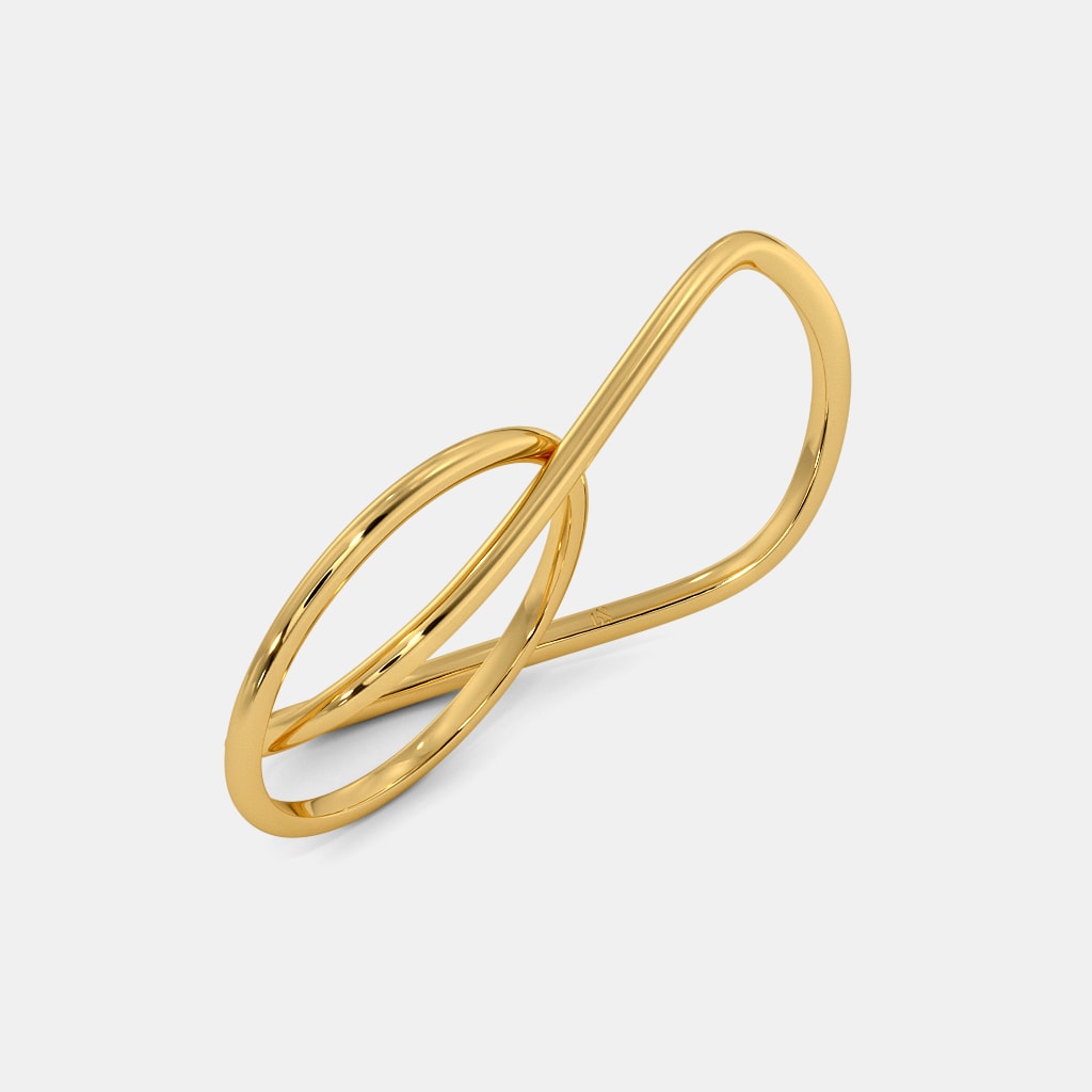 The Muddle Two Finger Ring