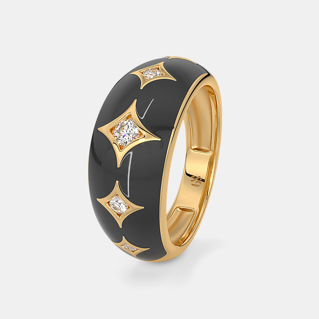 The Dark Sky Dazzle Ring