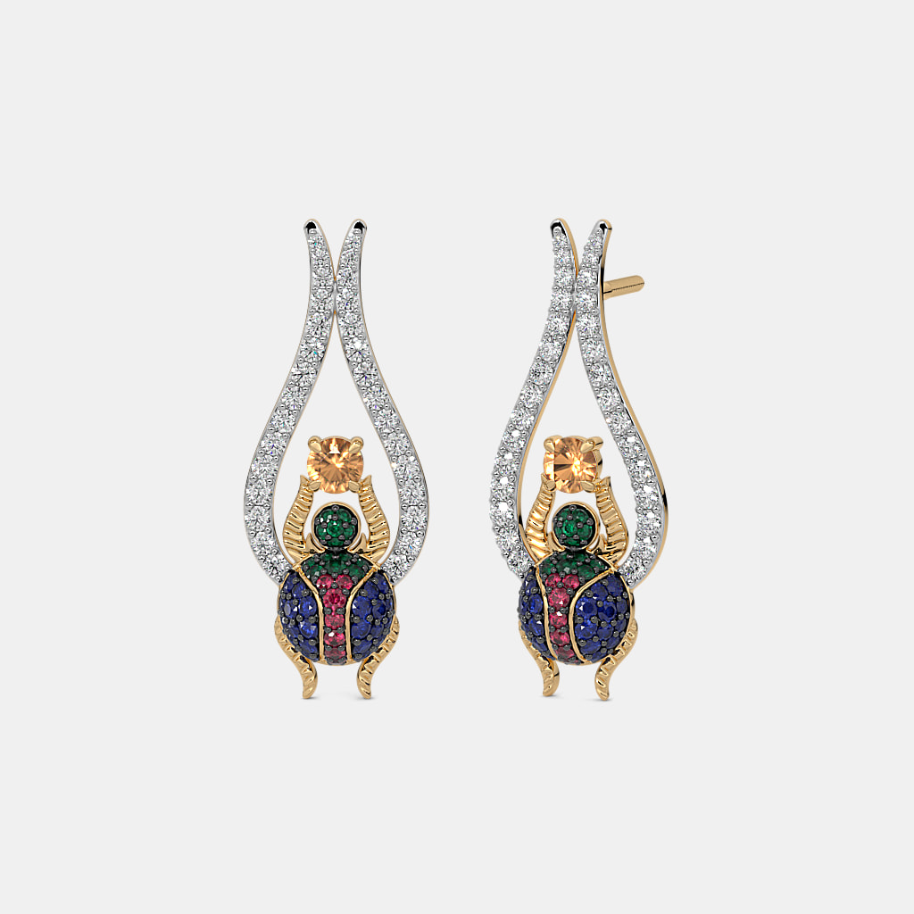 The Cleo Drop Earrings