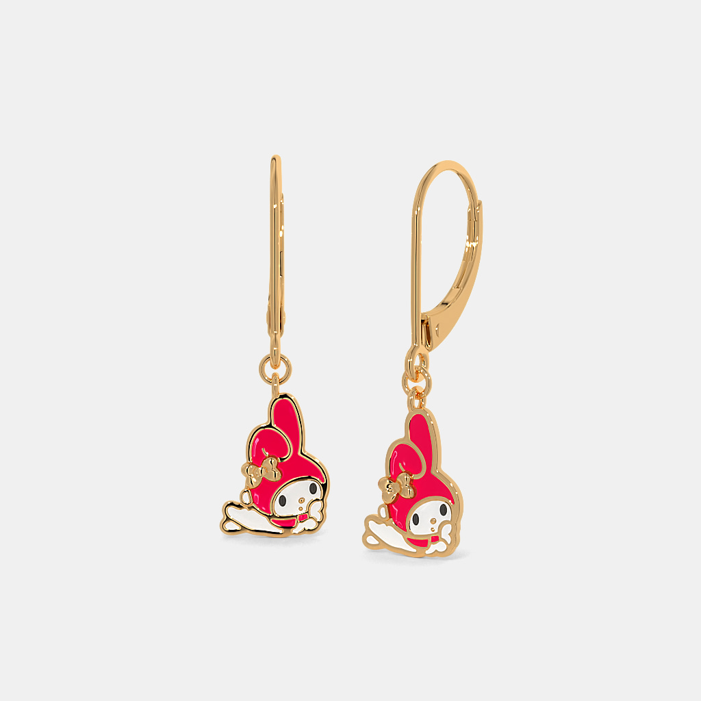 The My Melody Kids Hoop Earrings