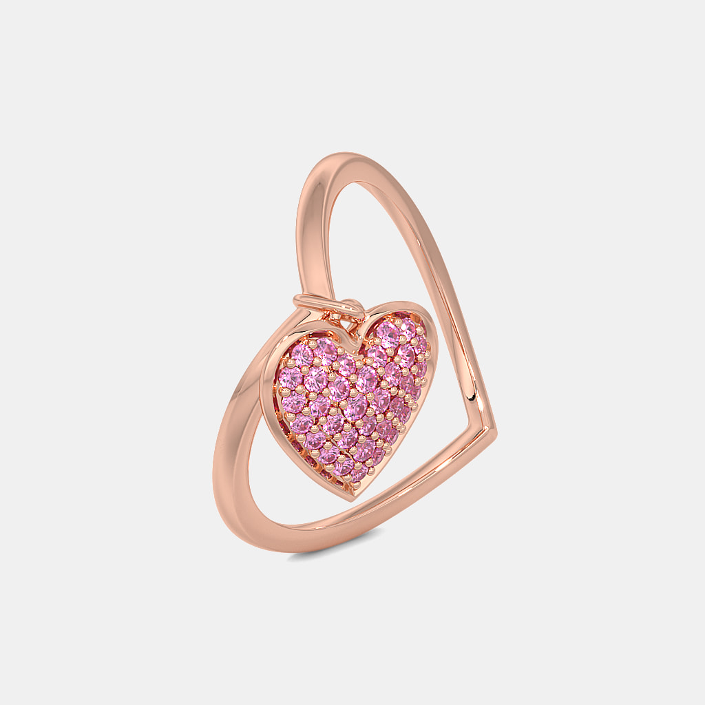 The Adorations Glow Chevron Ring