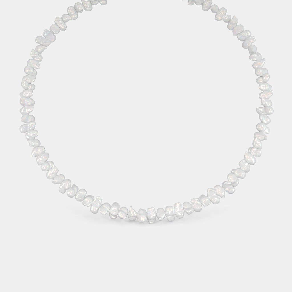 The Lustra Pearl Necklace