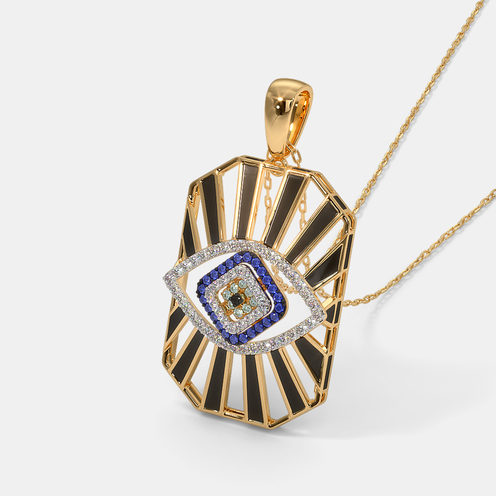 The Talisman Evil Eye Pendant For Him