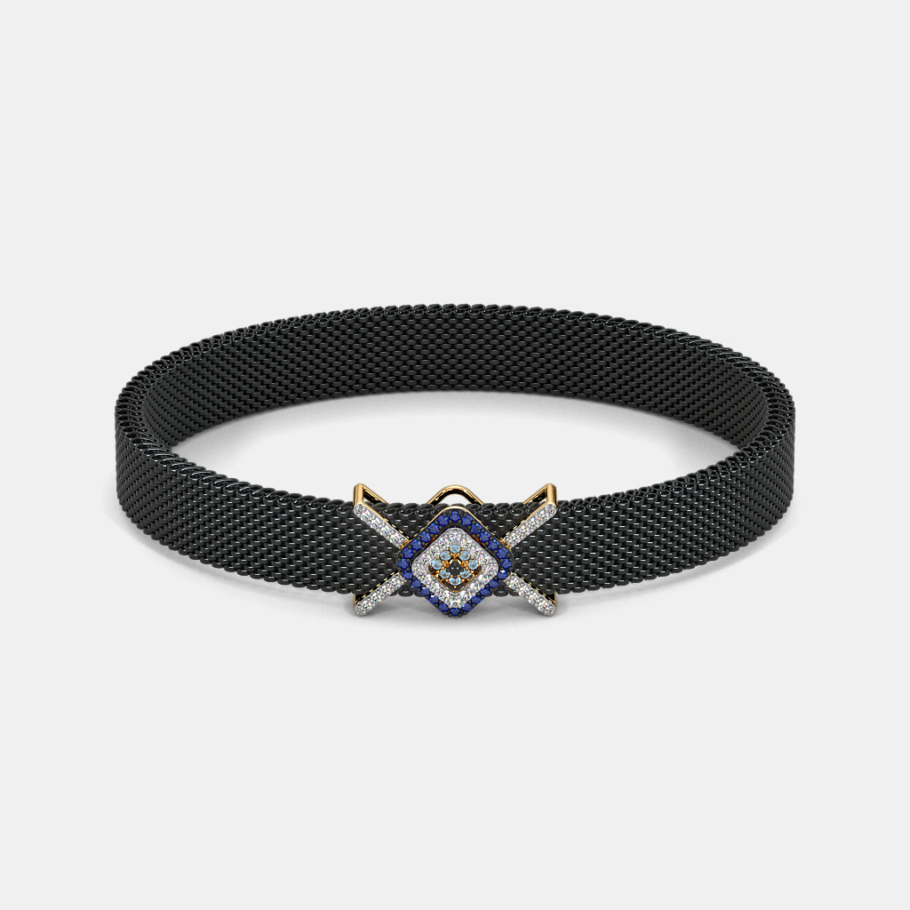 The Talisman Evil Eye Steel Bracelet