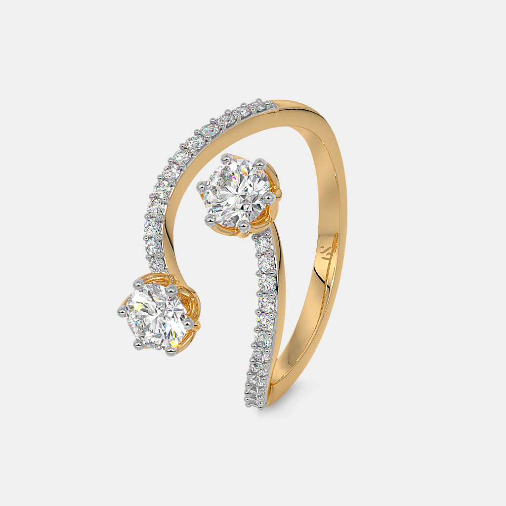 The Vizere Solitaire Ring