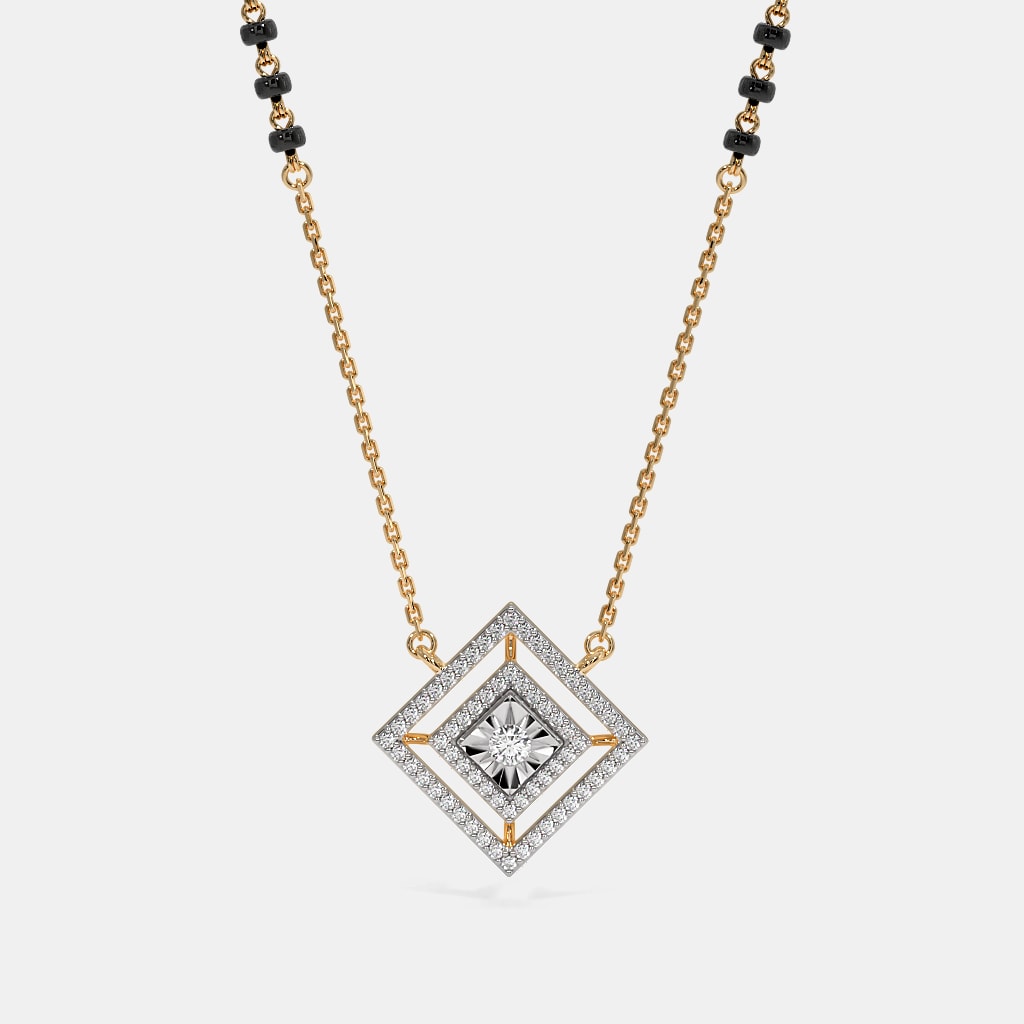 The Buzzine Mangalsutra Necklace