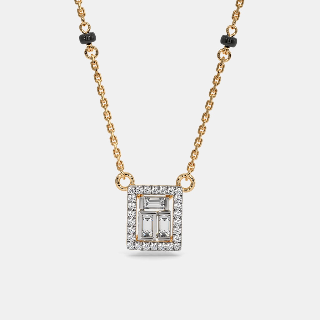 The Zahanab Mangalsutra Necklace