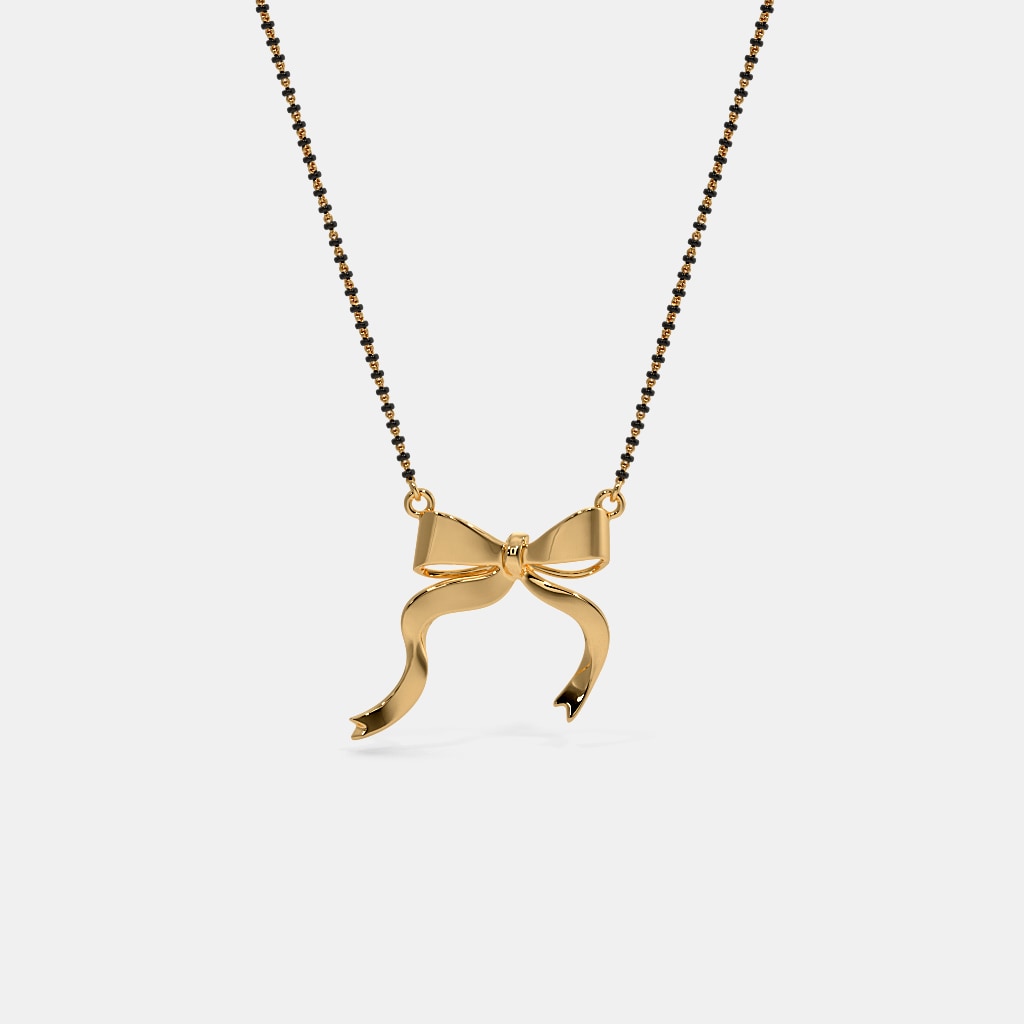The Ribbonne Mangalsutra Pendant
