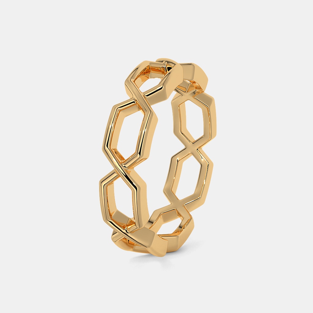The Hexahelix Thumb Ring