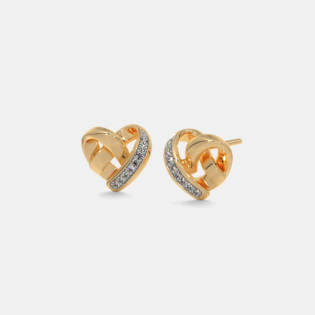 The Wrapped In Love Earrings