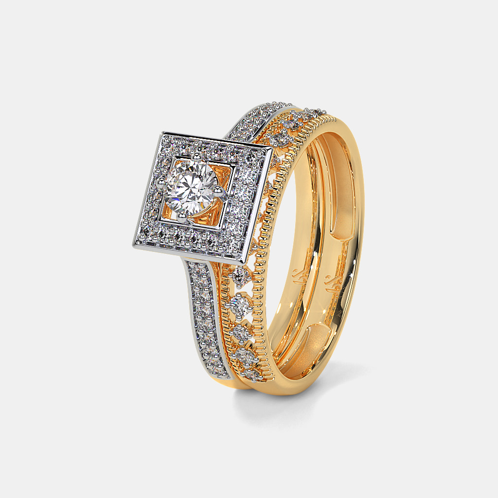 The Nomi Bridal Ring Set