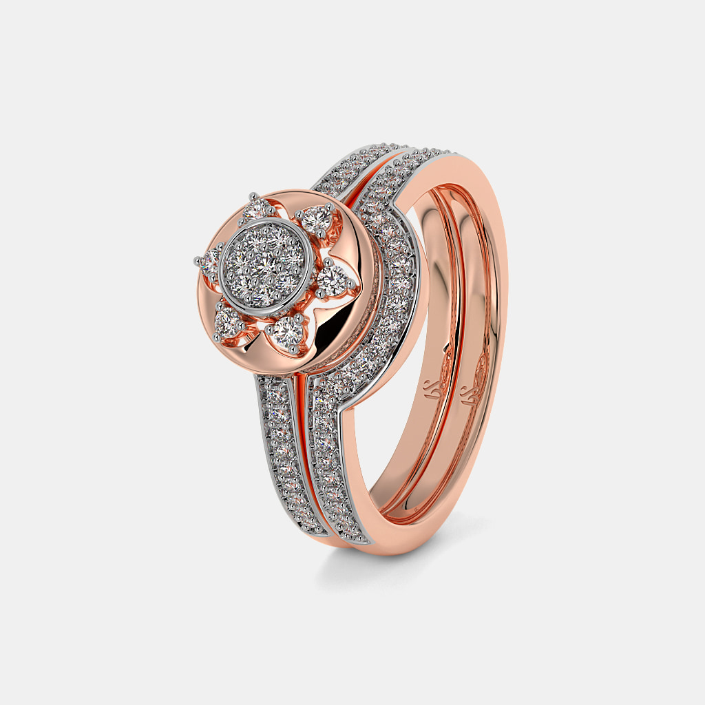 The Shirina Bridal Ring Set