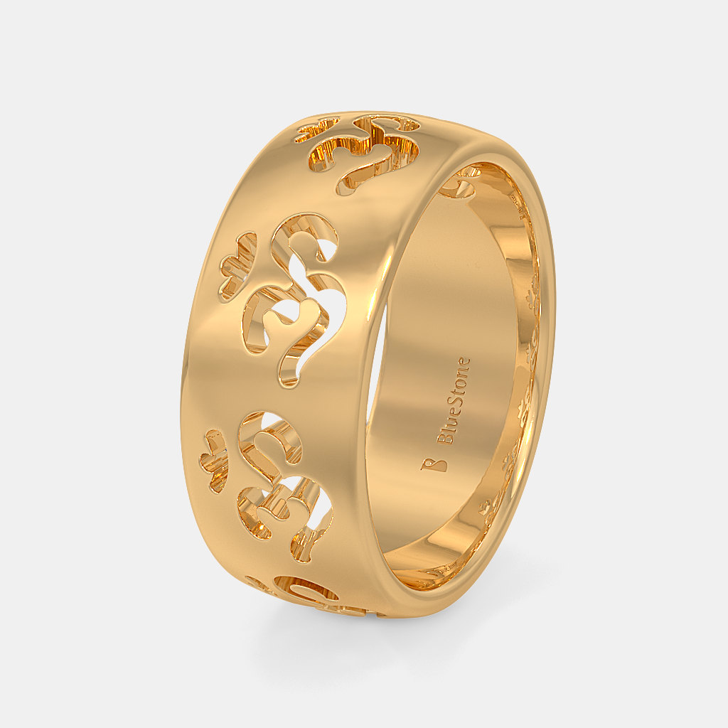 The Yashashvi Om Ring