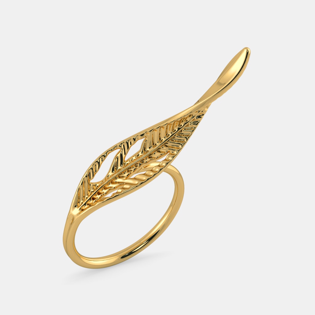 The Foglia Leaf Ring