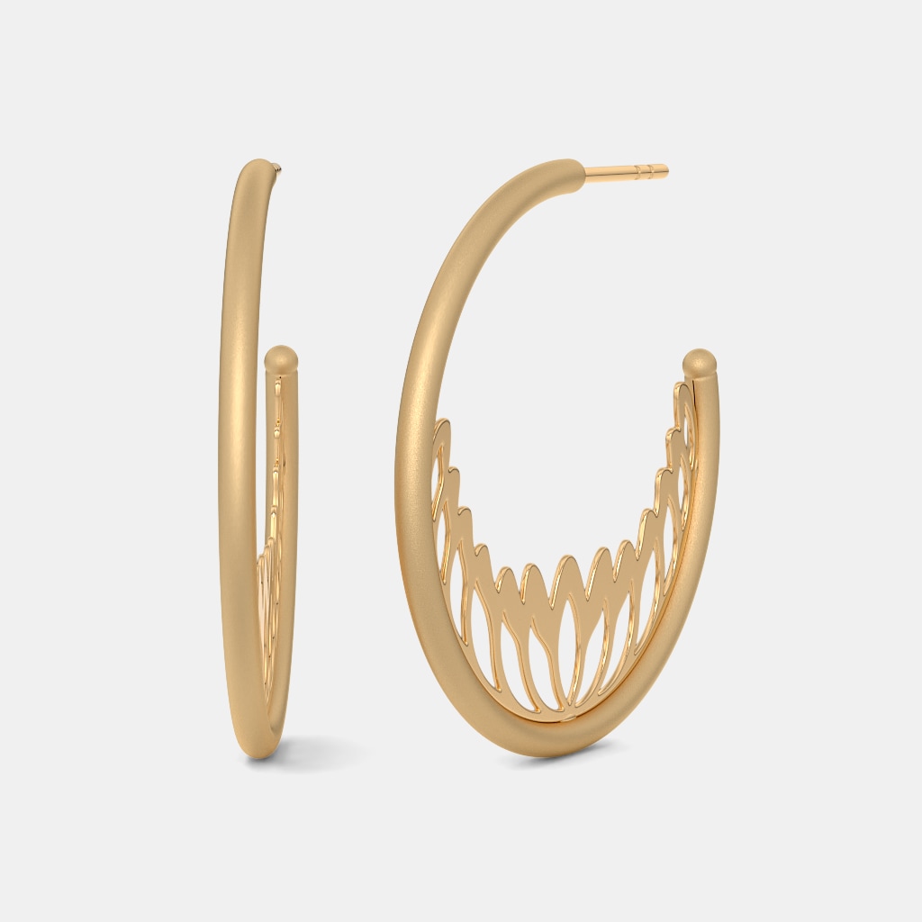 The Yantre Hoop Earrings