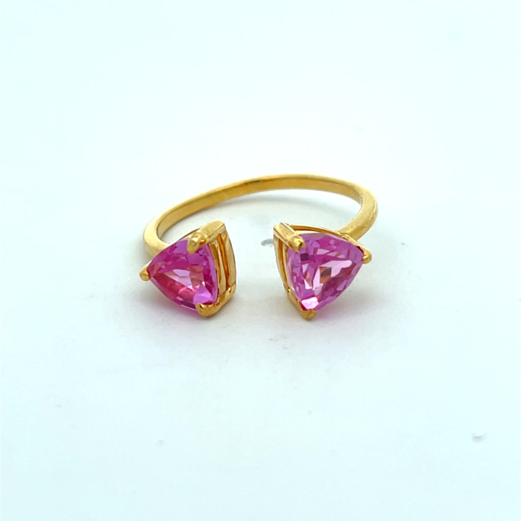 The Blushia Top Open Ring