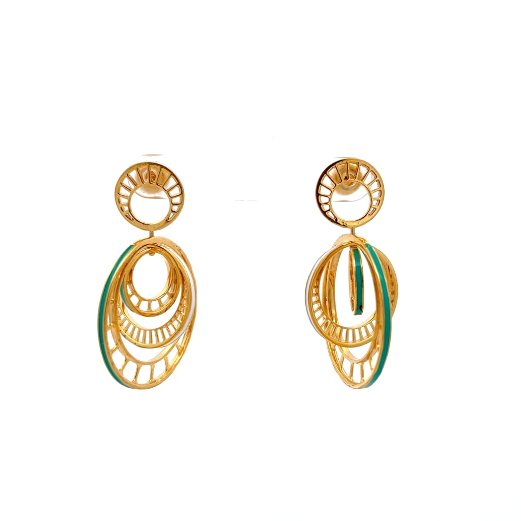 The Tuochom Chandbali Earrings
