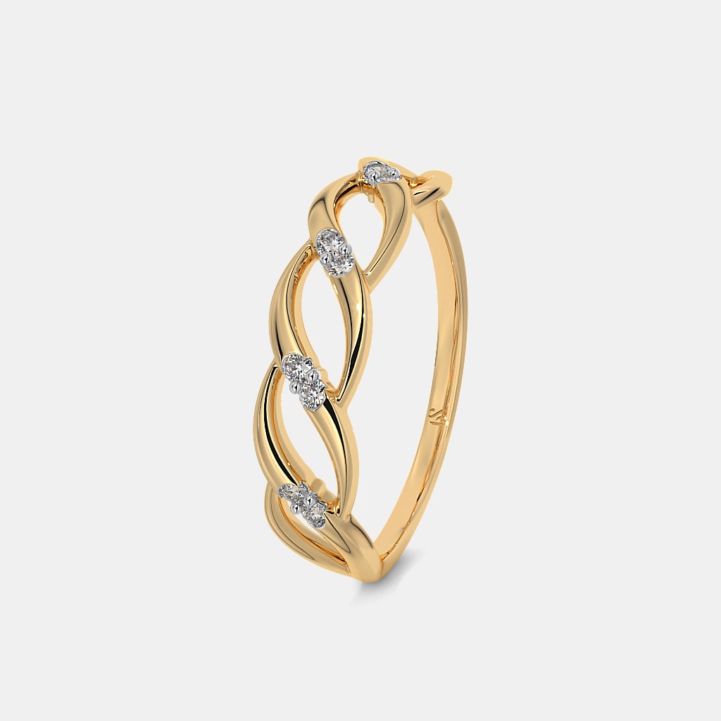 The Mistee Band Ring