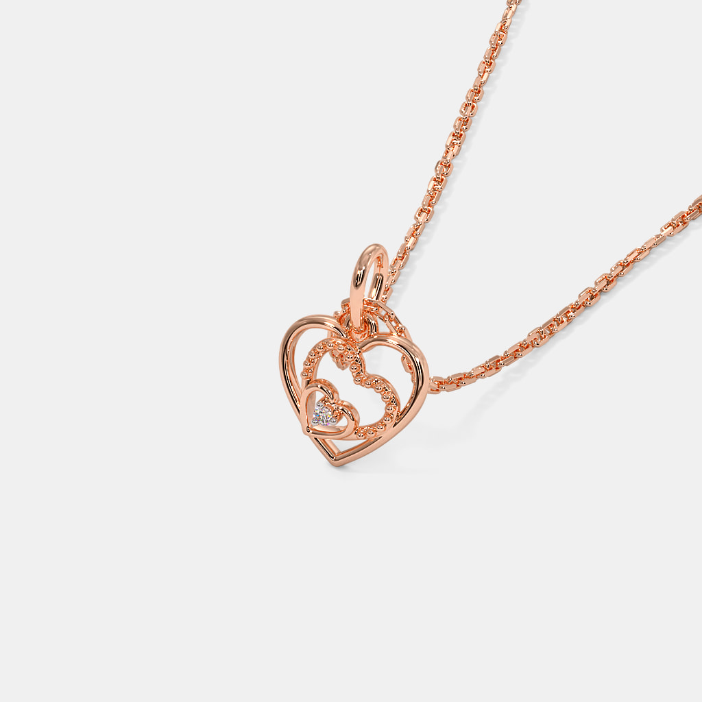 The Loveing Heart Kids Pendant