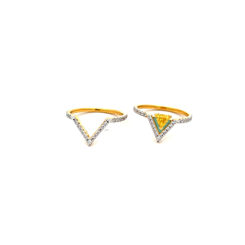 The Wilhelmina Stackable Ring