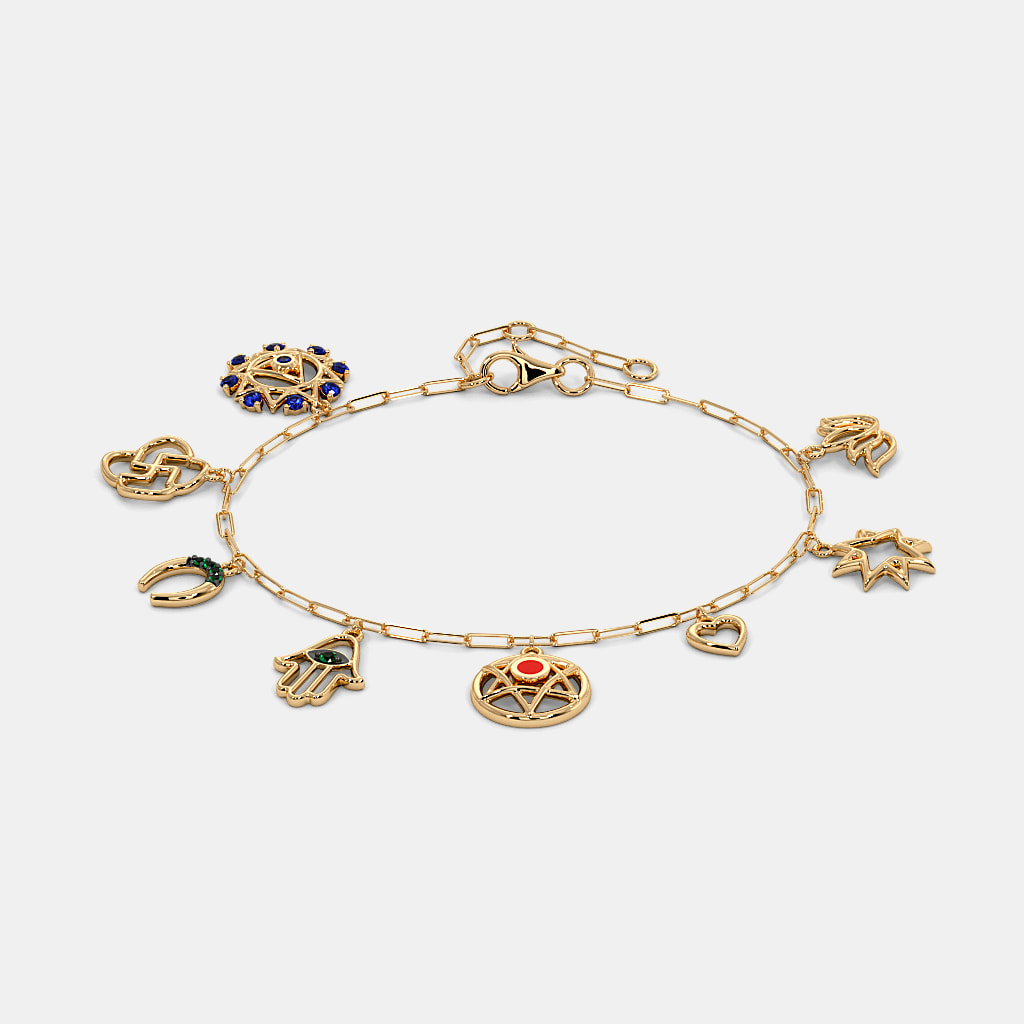 The Aldrin Charm Bracelet