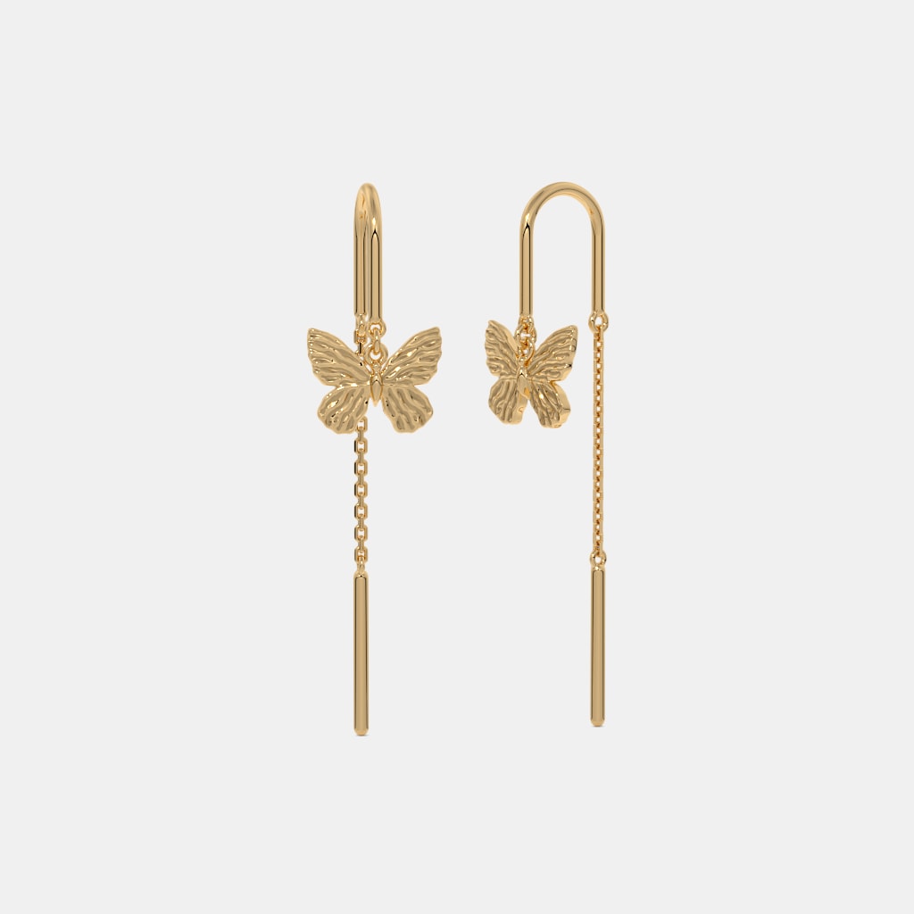 The Farfalla Sui Dhaga Earrings