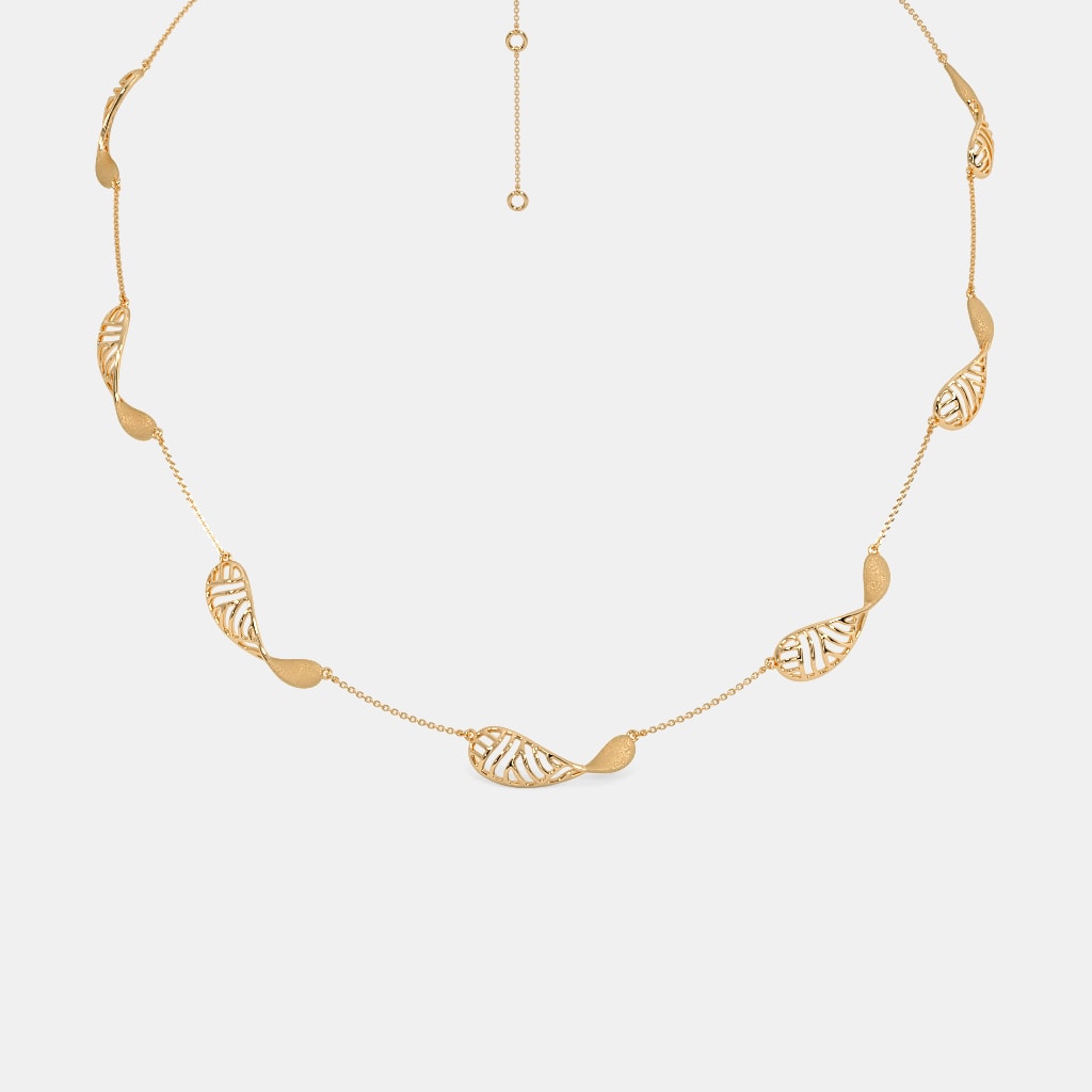 The Veyana Station Necklace