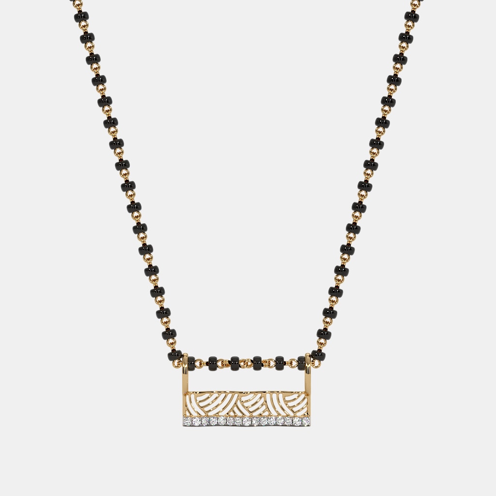 The Facetta Mangalsutra Pendant
