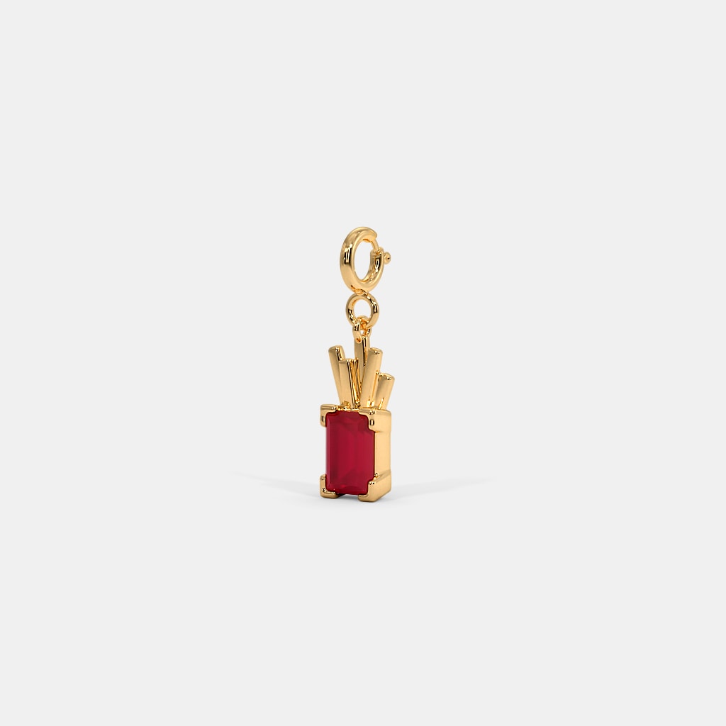 The French Fries Multiwearable Charm