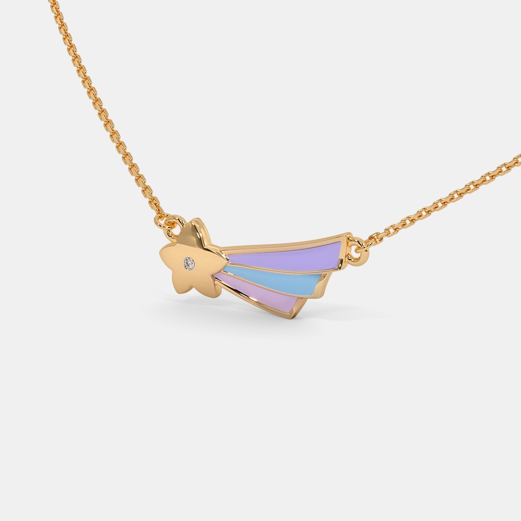 The Wishing Star Kids Necklace