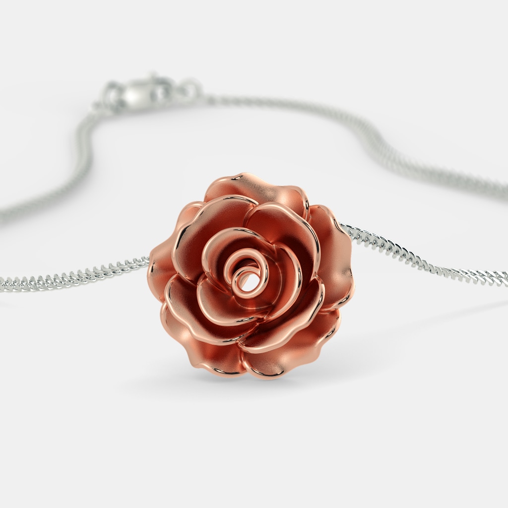 The Blooming Rose Pendant