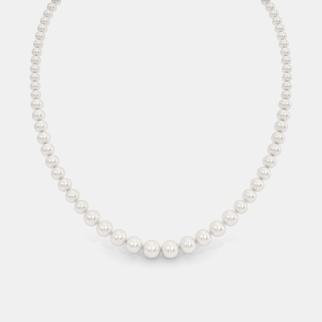 The Elegancia Pearl Necklace