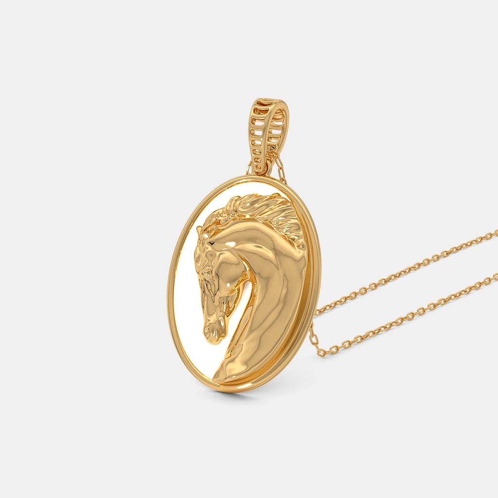 The Equine Pendant For Him