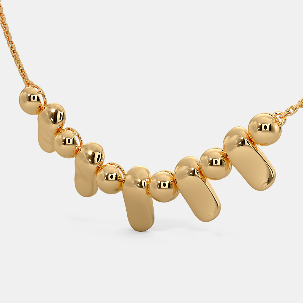 The Lanternpane Necklet Necklace